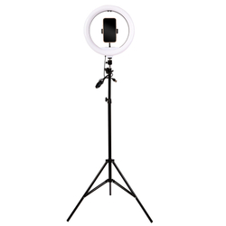 Кольцевая лампа Elexy 33 c функцией работы от повербанка