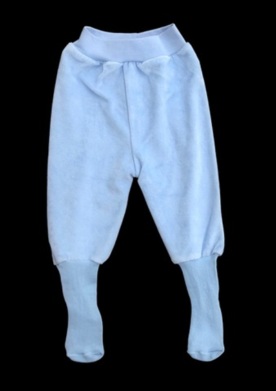 Повзунки "Color", велюр, бавовна ТМ "Tiasis"