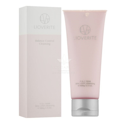 Крем-гель для лица Lioverite Balance Control Cleansing
