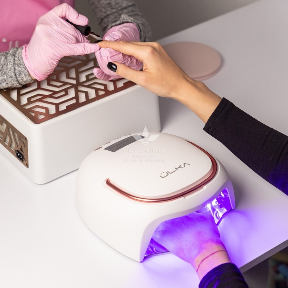 Лампа для маникюра LED+UV Ulka Rose