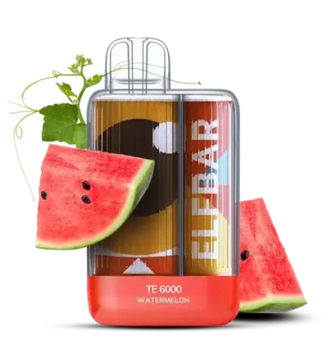 Elf Bar TE6000 Watermelon (5% nic)