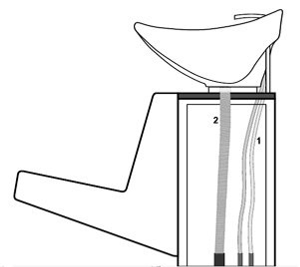 Мойка парикмахерская Cheap One с глубокой керамикой New York