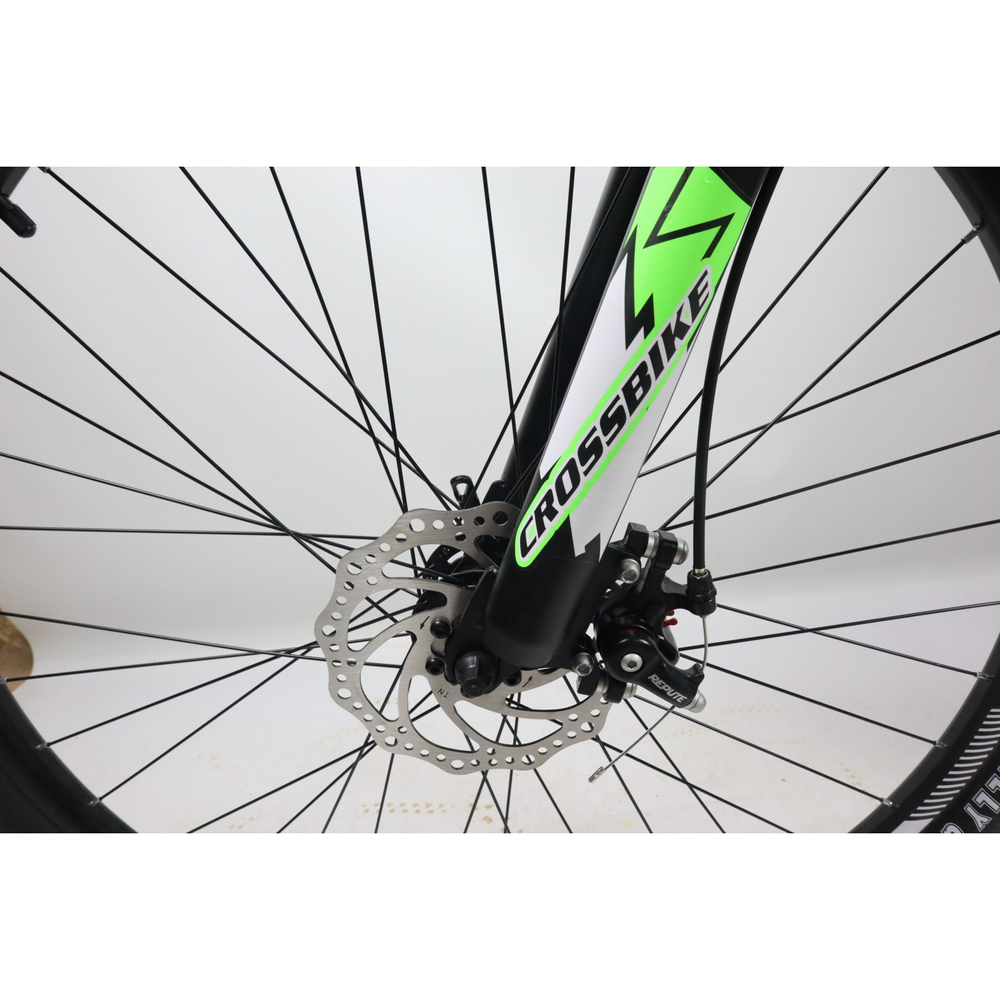 Велосипед гірський 27.5 дюймів CrossBike Racer 2022, рама 19"