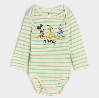 Боді з довгим рукавом "Mickey", бавовна ТМ "Sin Say" (80 см)
