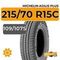 Michelin Agilis Plus 215/70 R15C 109/107S