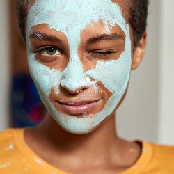 Стимулирующая альгинатная маска для лица с Мятой Peel off mask with Mint​​​​​​​, Algomask