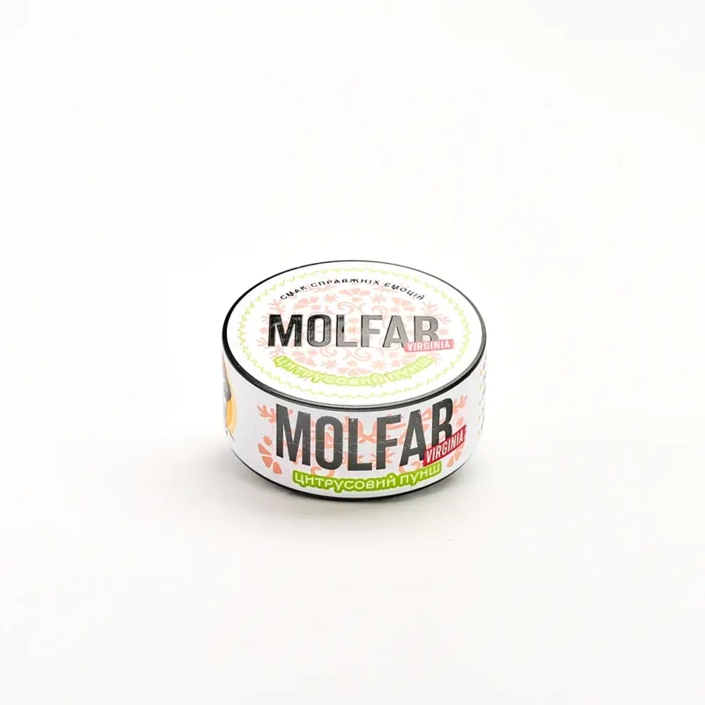 Табак Molfar Цитрусовый Пунш (Мольфар Грейпфрут Помело Лимон Лайм Айс) | Virginia Line 40г | 100г
