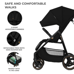 Прогулянкова коляска Kinderkraft Trig 3