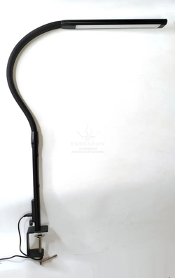 Настольная лампа Global Fashion SM-5511 на струбцине, 20 Вт, черная