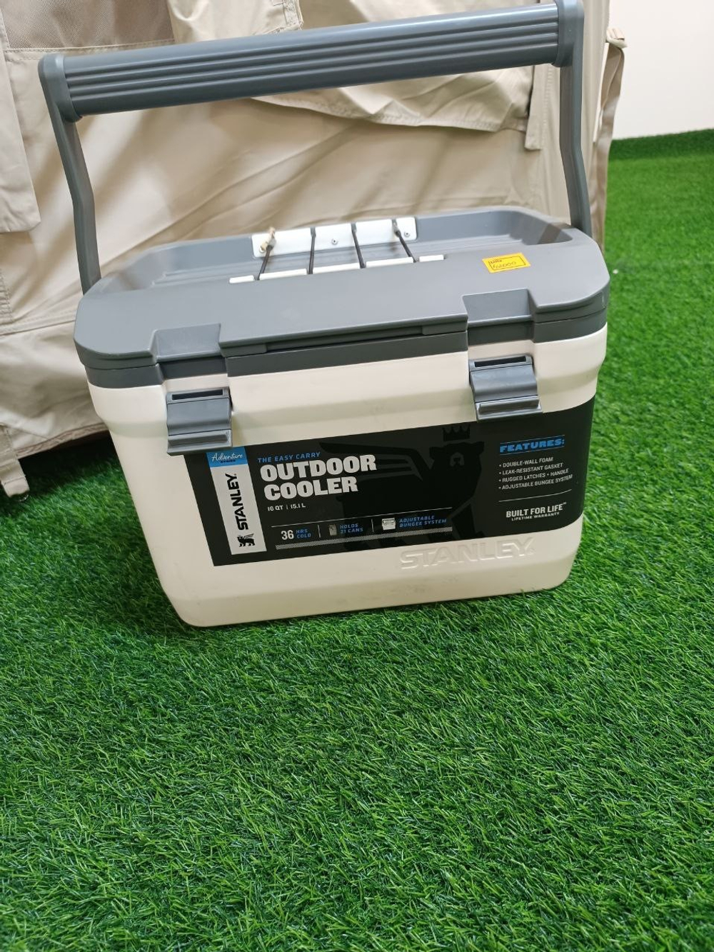 Холодильник походный 15 литров белый