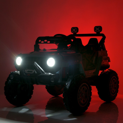 Дитячий електромобіль Jeep M 4960EBLR(24V)