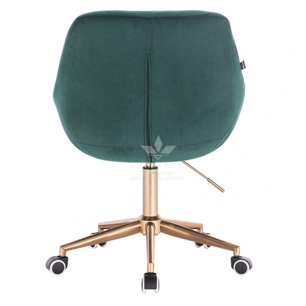 Стільчик майстра Relax velor gold