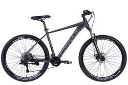 Велосипед горный алюминиевый 27.5 дюймов Formula Zephyr 3.0 DD CS 2024, рама 19"