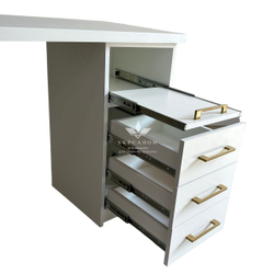 Маникюрный стол Mark SM-100-29 металлической ножкой