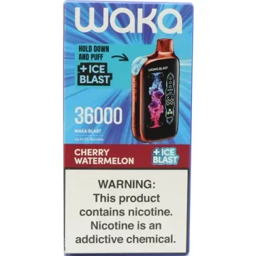 Waka Blast 36000 - Cherry Watermelon (5-7%)