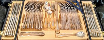 Столовий набір (фражі) Hoffburg HB 78823 GS 72 предмета