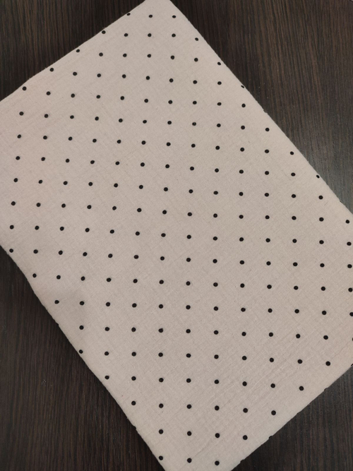 Пеленка муслиновая жатая двухслойная