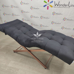 Анатомічна кушетка Tertio Bronza для лашмейкерів та бровістів