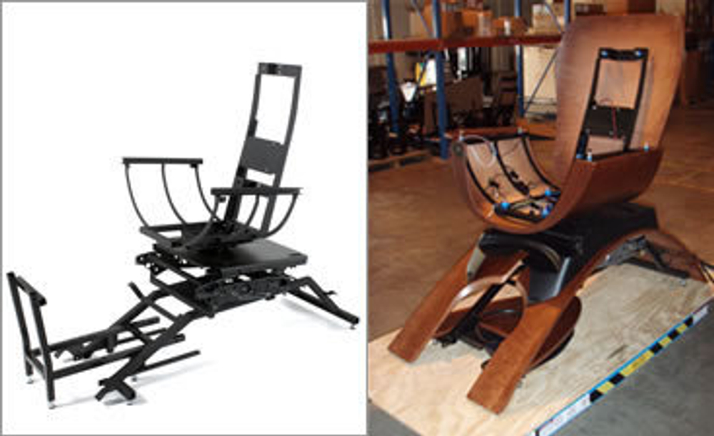 Педикюрное кресло SPA Maestro