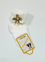 Шкарпетки, ошатні, святкові, бавовна "Baby socks"