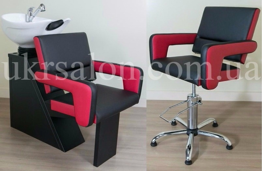 Комплект перукарні меблів Flamingo Shelley