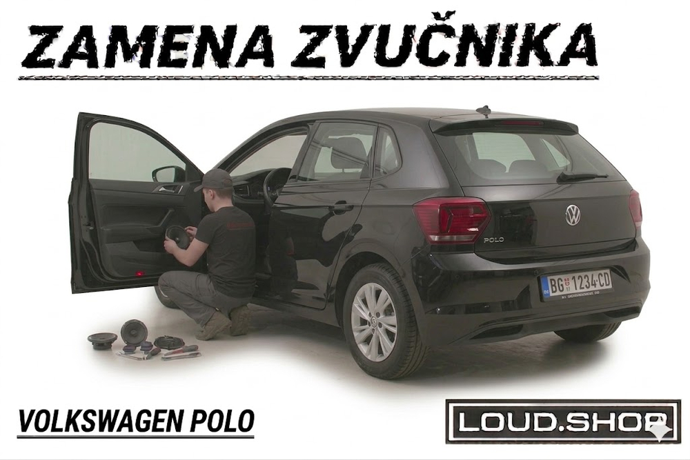 Komplet Zvučnika za Volkswagen Polo