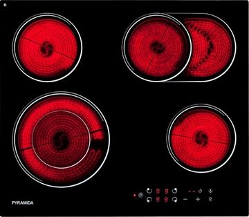 Варильна поверхня електрична PYRAMIDA CFEA 642/2 YL