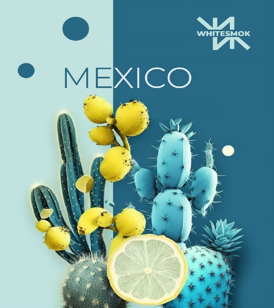 Табак White Smok MEXIKO (Вайт Смок Мехико | Кактус Лайм) 50г