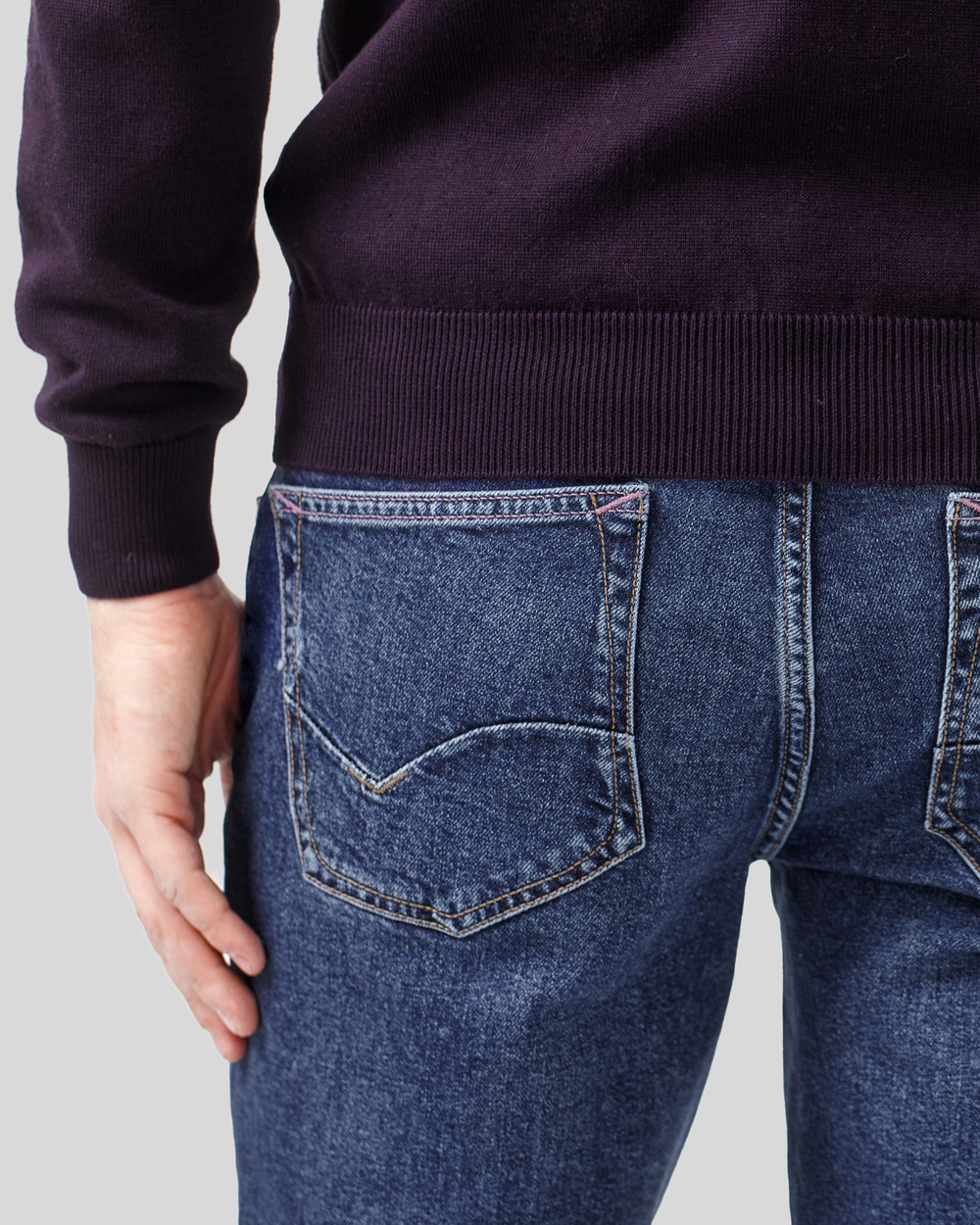 Джинси чоловічі Straight Fit сині (арт. 8862300901)