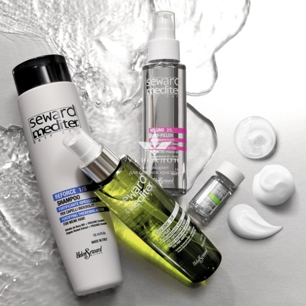 Шампунь, що зміцнює та ущільнює Reforce Shampoo 1/S Helen Seward