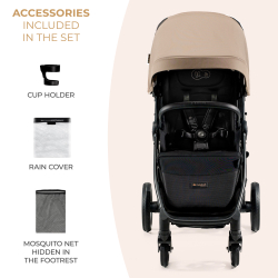 Прогулянкова коляска Kinderkraft Mitzy