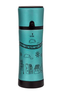 Термос туристичний МРМ Smile STT-4 green (350 мл)