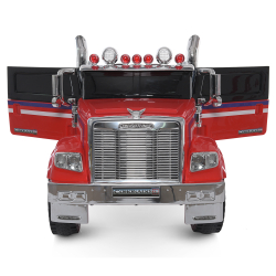 Детский электромобиль тягач Freightliner Coronado Bambi 50W 2 мотора