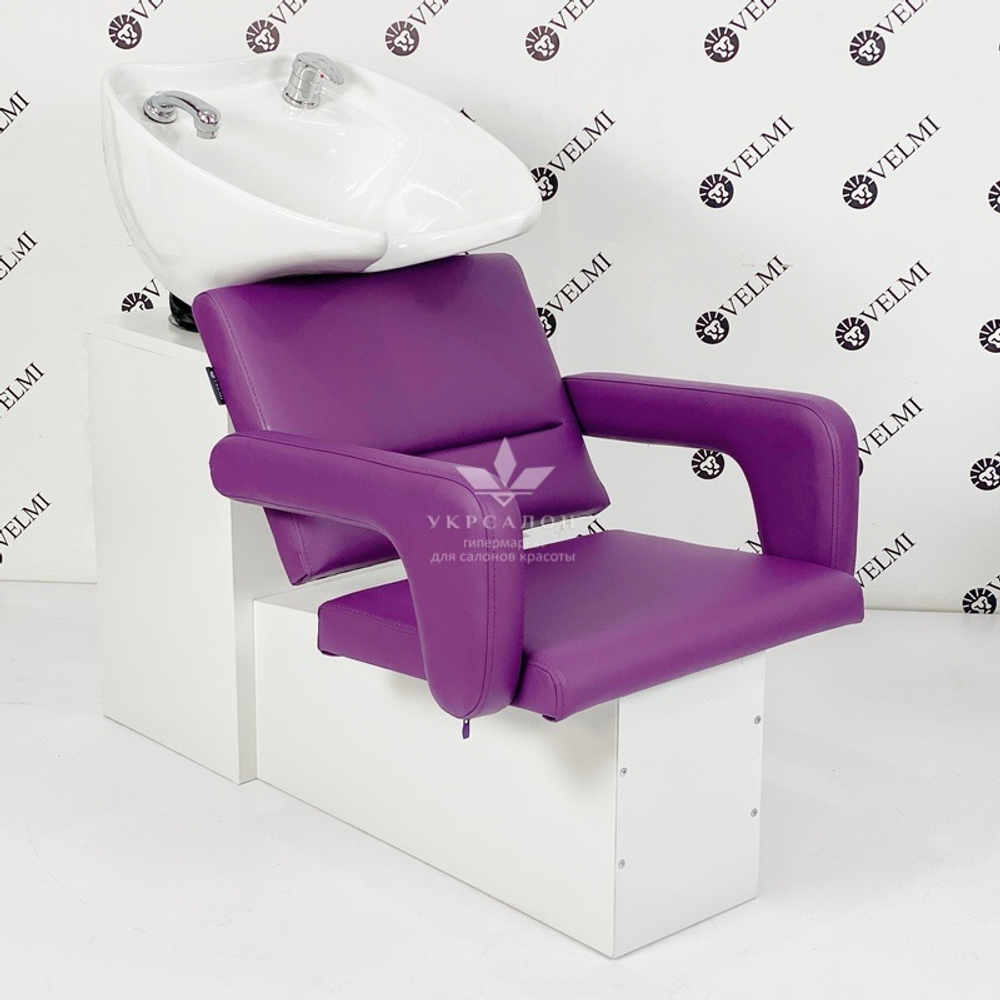 Комплект перукарських меблів Flamingo на п'ятилуччі white