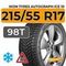 Ikon Tyres Autograph Ice 10 215/55 R17 98T XL шип.