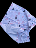 Пелюшка непромокаюча 50*70 см, бавовна, непромокаюча мембрана ТМ "All"