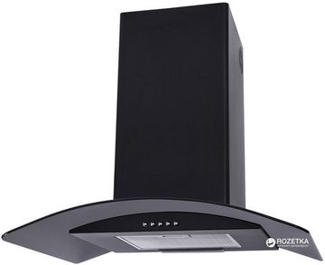 Витяжка VENTOLUX FERRARA 60 BK (750) PB