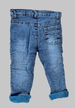 Джинси "Stay Cool", джинс на махрі, ТМ "Vanessa" (92 см)