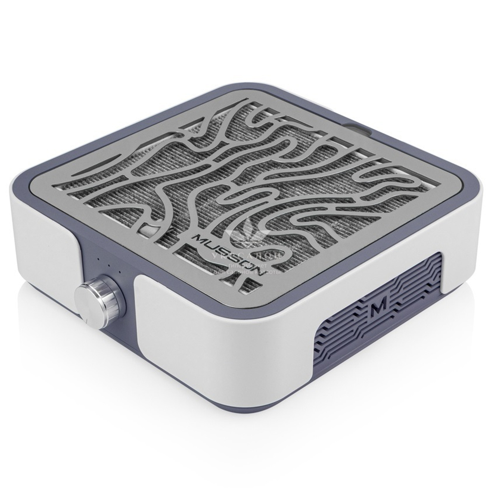 Витяжка Musson X2 Graphite з НЕРА-фільтром 72W для манікюру та педикюру