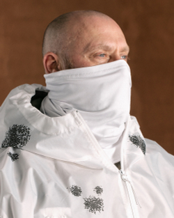 Шарф-труба (бафф) термо білий чоловічий (арт. 6062200302)