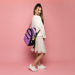 Рюкзак YES TS-95 YES DSGN. Lilac (арт. 559459)