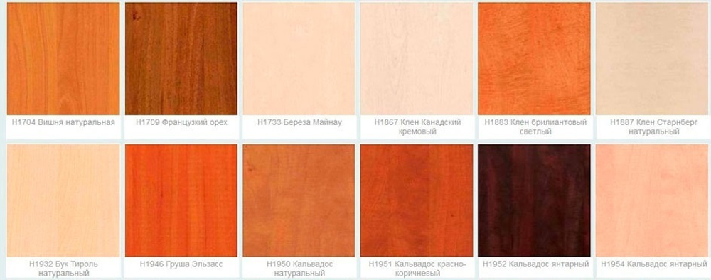 Палітра ДСП EGGER VM