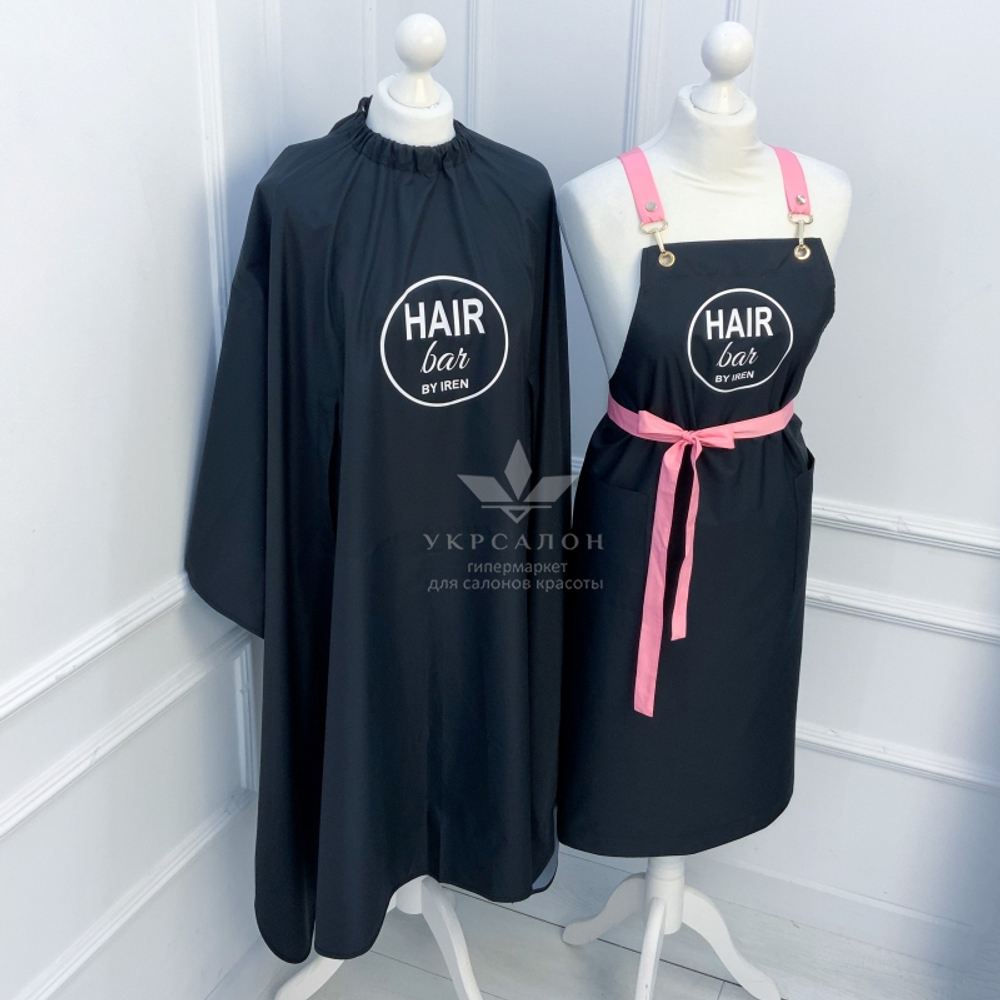 Фартук для бьюти мастера Жаклин 2 в 1
