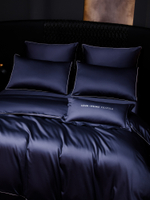 Комплект постельного белья Однотонный Сатин Премиум OCP011