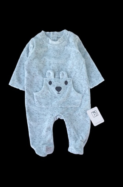 Чоловічок "Ведмедик", велюр ТМ "Bi"