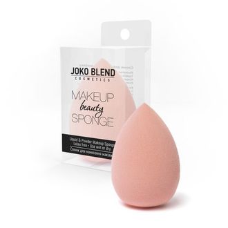 Спонж для макияжа Makeup Beauty Sponge Peach Joko Blend