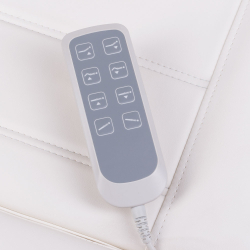 Косметологическая электрическая кушетка Lux BW-273B-2 (2 мотора), white