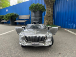 Дитячий електромобіль Mercedes (Мерседес) "WeKids Cars" з автофарбуванням