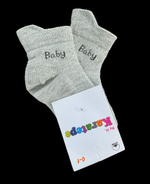 Шкарпетки "Baby", котон ТМ "Karatepe socks" (0-6 міс)