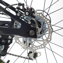 Детский спортивный велосипед 20 дюймов Corso Camaro магниевый, оборудование Shimano